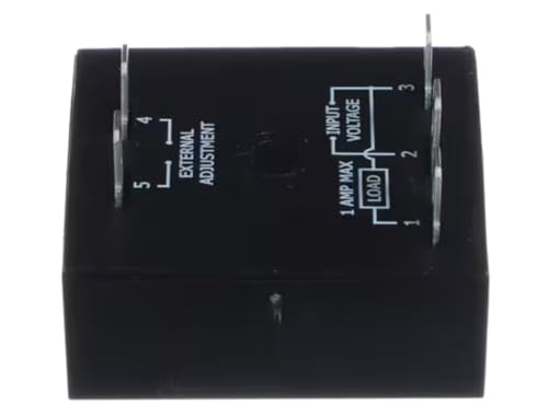 Fits Salvajor TS2424 Timer, Solid State, 120 Volt, Time Delay 5-600 Second