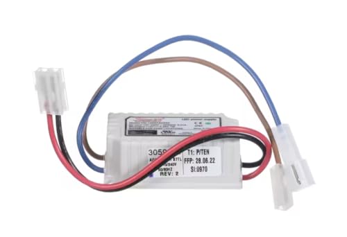Fits Imbera VD-12007A0250 3059250 0970 T1 P/TEN LED DRIVER, B7TL 7W 110/240V 50/60HZ G00 for G319, VFD43, VFS24
