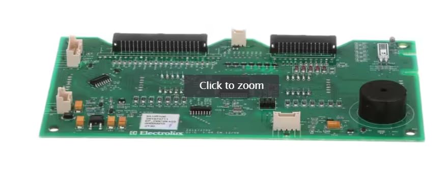 AOP M4121YG G/W S2109 62 Control Board with Dual Digital Displays, Refrigerator for FGHB2735NE2, FGHB2735NE3, FGHB2735NF0