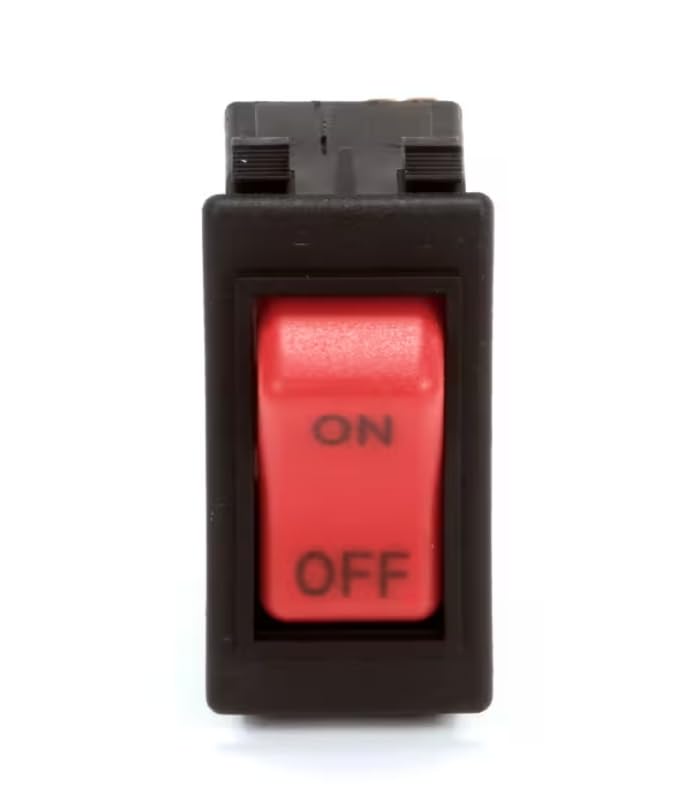 Fits Champion 3120-F551-P7T1-W04F 16727 Circuit Breaker/Switch, On/Off, 14 Amp, 25 Volt, Cabinet Control for 108HDPW, 66DRPW, 66LT