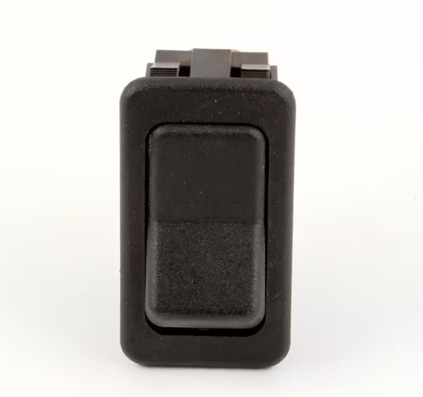 Fits Star 1127 Rocker Switch, DPST, On/Off, 20 Amp