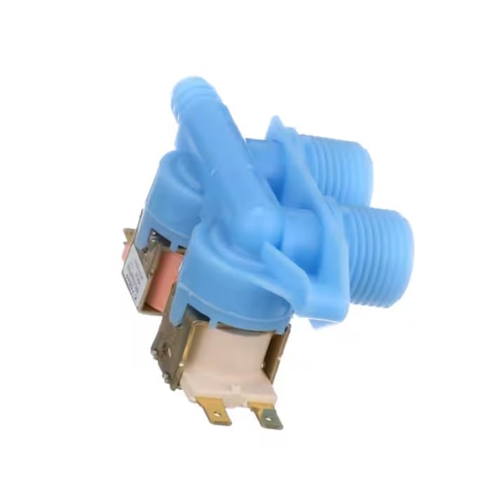 1-T Solenoid Valve, Dual Coil, Washing Machine for GUD27GSPMDG, GUD27GESN0WW, GUD27ESSM1WW