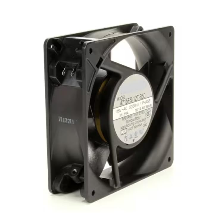 7113211 D00 LR65829 Circulation Fan, Axial, 115V, 50/60HZ for TQ-10, TQ-400, TQ-400BA