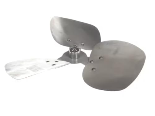 Fits Heatcraft 60732801 R043759700 1815 584602 T03Y14A 1419 31 Fan Blade, 14", 3 Blade, 5/16" Bore, 19 Degree Pitch, Clockwise