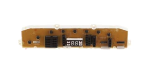 7618 1914 Control Board with Display, Washing Machine