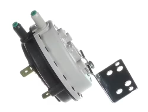 Fits Reznor NS2-1017-05 195362 74024-1-0225 Pressure Switch with Bracket, .55" WC, 0-6000FT for UDAP 100, UDAP 60, RDCB 118-H250