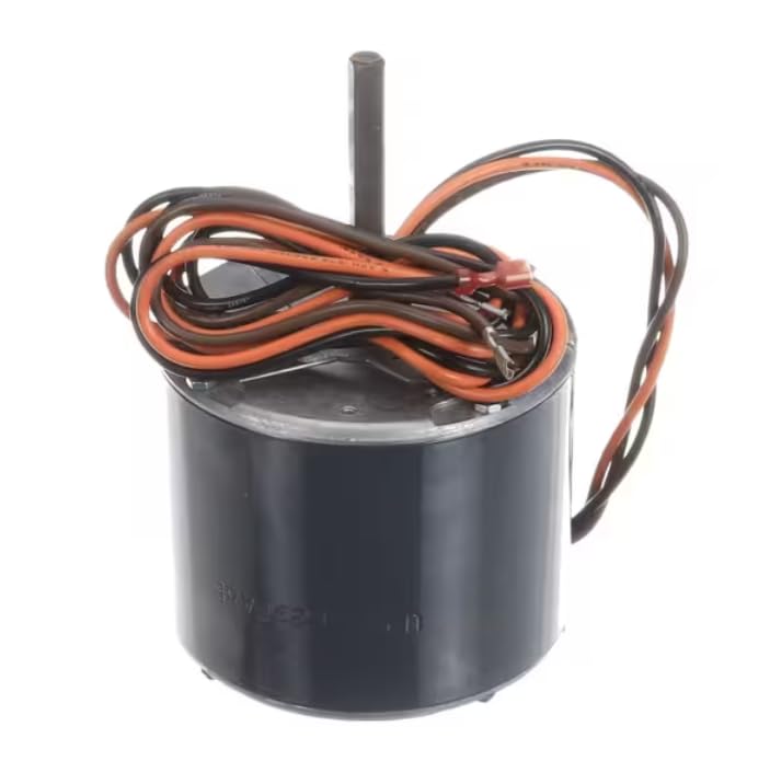 Fits Rheem 51-100998-32-02 U968S3000024 24X327221 Condenser Motor, 460V, 60HZ, 1PH, 1075RPM, 1/3HP for RLPN-C060CL015555CZJ, RKPN-C060CM10EDPJ, RKNL-B072CM15E