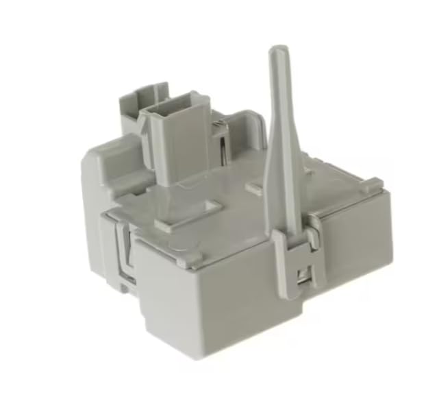 210425 0D28 08-53 AHF1AB Relay/Overlaod Combo, Compressor, Refrigerator for PZS22MYKFS, GZS22IENDS, CNS23SSHAFSS