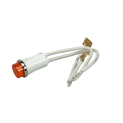 Indicator Lamp 156016 – Amber – Fits Duke – 250V – Compatible Replacement Part