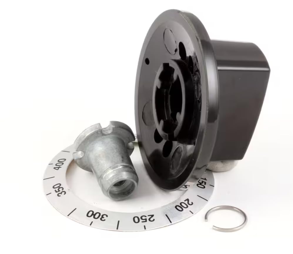 Fits Garland 3049105 Knob Kit, Oven, 150-500F, 2193485/2522107 for M100R, M100RC, M100S