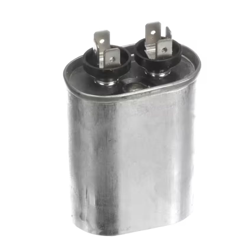 Fits AAON CA370-10V E223438 Run Capacitor, 10uF, 370VAC, 50/60HZ, Oval