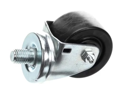 Fits Southbend Range 1188643 Caster Without Brake, Swivel Stem, 4" Load Height