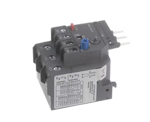 Fits Jackson 94D7 210223 01211 Class 10 Thermal Overload Relay, 4.2-5.7A, T16-5.7