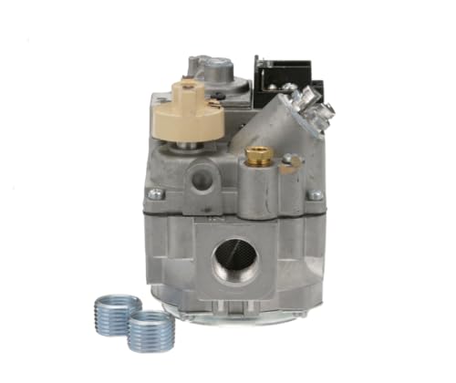 82241 17284-2 337-501-502 NAT 3.5" MAX 1/2 PSI 24 VAC 0.2 AMP 12 VDC 0.18 AMP 60 HZ 1742 NL 24V Natural Safety Valve for Frymaster FM345, FM345 with Under Fryer Filter Machine, MJ345E