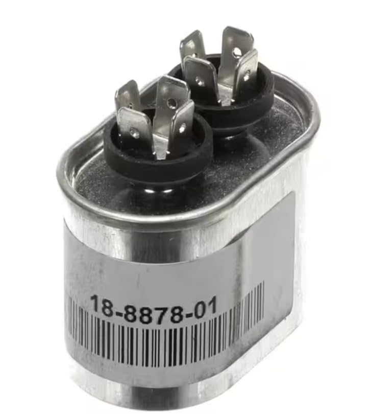 Fits Scotsman 18-8878-01 CBB65-370V505-MB Motor Capacitor for CU1526SW-1, CME2086, CU2026SW-1
