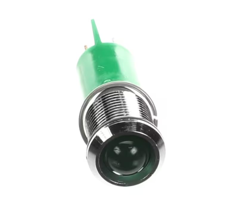 Fits Wood Stone Corp 240 DC 1616 Indicator Light, Panel, Green, 24 Volt for WS-PL-3636-3-CT, WS-PL-4836-4-CT