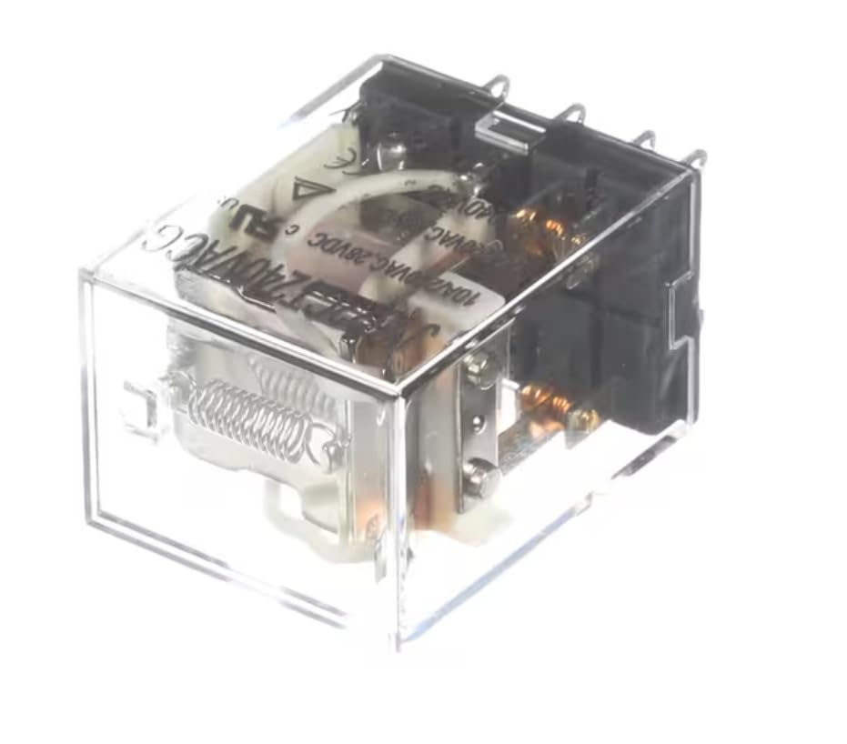 Fits Taylor 1522CT240VACG 26VDC 5A/220VAC 28VDC 05S Relay, 240 Volt Coil, 10 Amp, DPDT