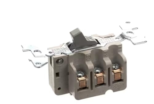Fits Accurex IEC947-4-1 1849 2510 KO2 Switch, Toggle, 600V, 30A, 3 Pole