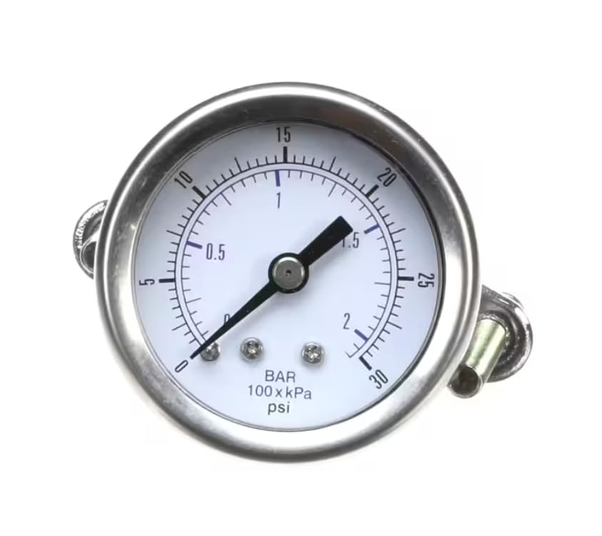 Fits Antunes B40.1-1991 Guage Pressure 1/8 NPTM for IS-1000, IS-8000