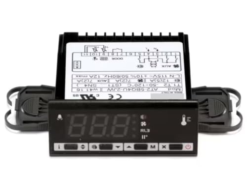 Fits Master-Bilt w41 16 L-N 115V~ 50/60HZ 12A max Digital Control, Bmg