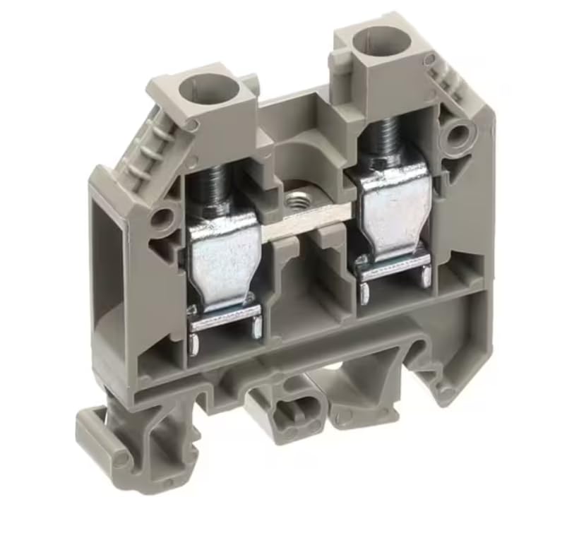 Fits Rational 800V 10P 60947-7-1 10/U 02ATEX2114U Terminal Block Section, Grey for CMP61E, SCCWE61E