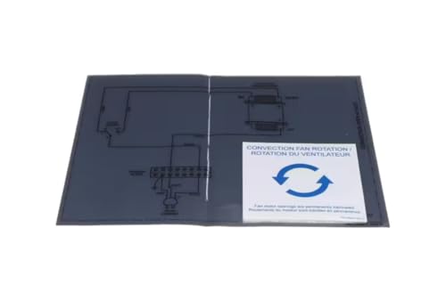 Fits Hestan Commercial 044967 REV A Label, Wiring Diagram