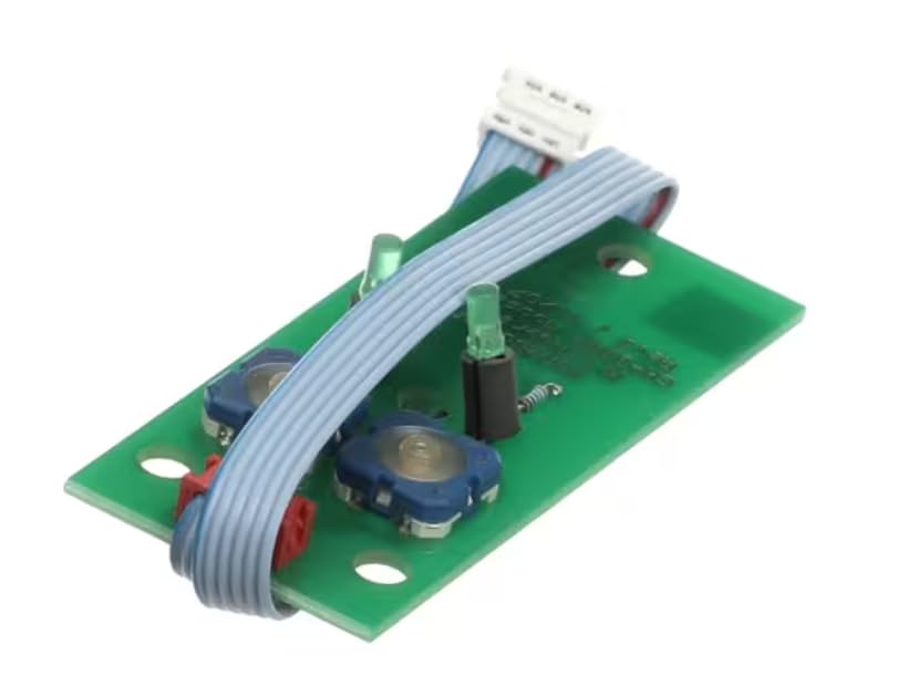 Fits Schaerer CH-3302 REV 2 Control Board, User Interface with 2 Supplementary Buttons for Coffee Art Plus, Coffee Art C