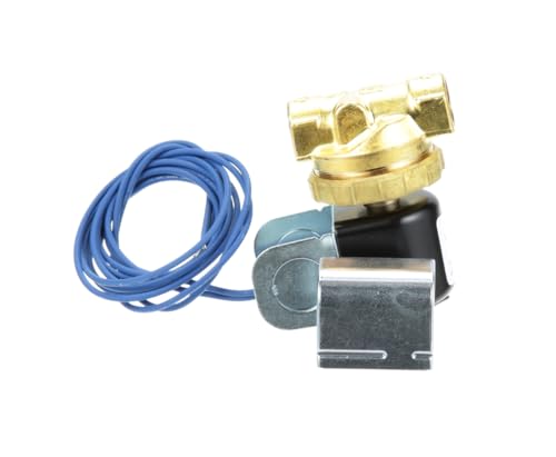 J3120D Type G-23 Volts 110/50 120/60 WATTS 9.0 73144 Solenoid Valve - 1/2", 120V for Jackson 10A, 10AB, 10APRB