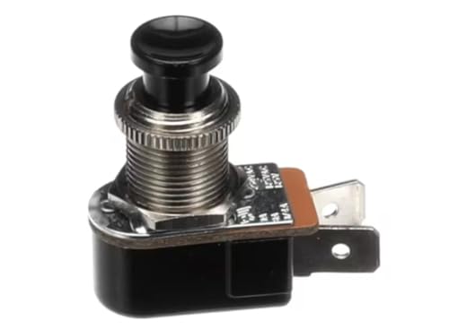 Fits Wilbur Curtis 1742 R Switch, On/Off, Push Button, 3/6 Amp, 250/120 Volt for SHG-10, RU-1000-20, ISLG