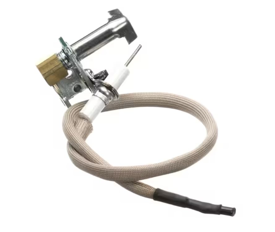 Fits Royal Range L17651 Oven Pilot Burner/Ignitor Assembly, Propane, Range with Convection Oven
