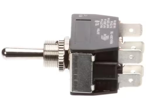 Fits Champion .39718A 10(4) A 250V~ T85 93 C Toggle Switch, 3 Position for 401-LTM2 Plus, UH-200, DF2-M6