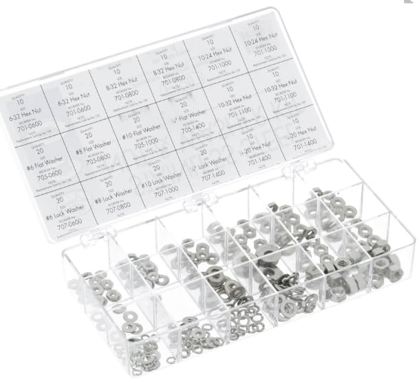 799-1004 Stainless Steel and Washer Kit
