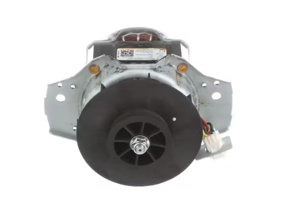 A161508 E107600 50MFD250VAC Motor and Pulley Assembly, 120 Volt, 60HZ, Washer/Dryer Combo for GUD24ESSM0WW, GUD24ESSM1WW, GUD24ESSMWW