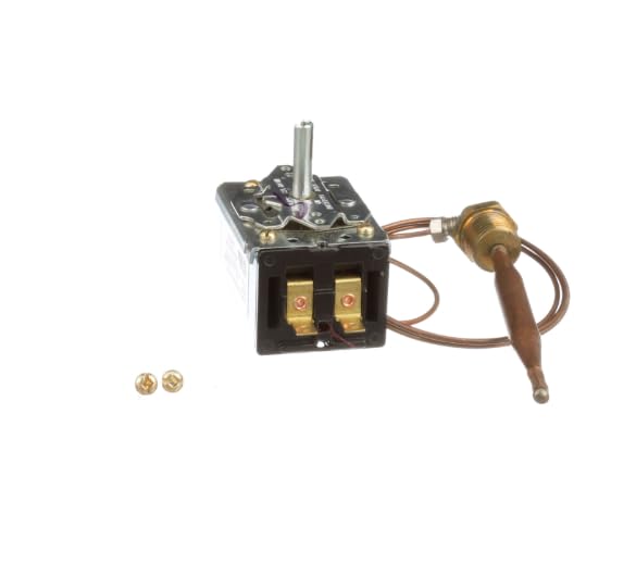 125 VA 125/250 VAC 279F 350F 1630 08 GL/GLT Thermostat for Blodgett KLS-100G, KLS-20G, Crown STEAM F-20GL