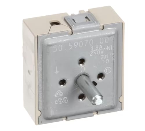 Infinite Switch – Fits Vollrath 50.59070.001, 240V 13A, Ego Style Replacement