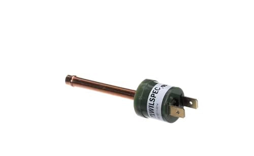 High Pressure Switch Fits ClimateMaster HS100-11-0014 – Wilspec HS Series, 600–450 PSI, NC for HVAC Systems, Heat Pumps, and Others