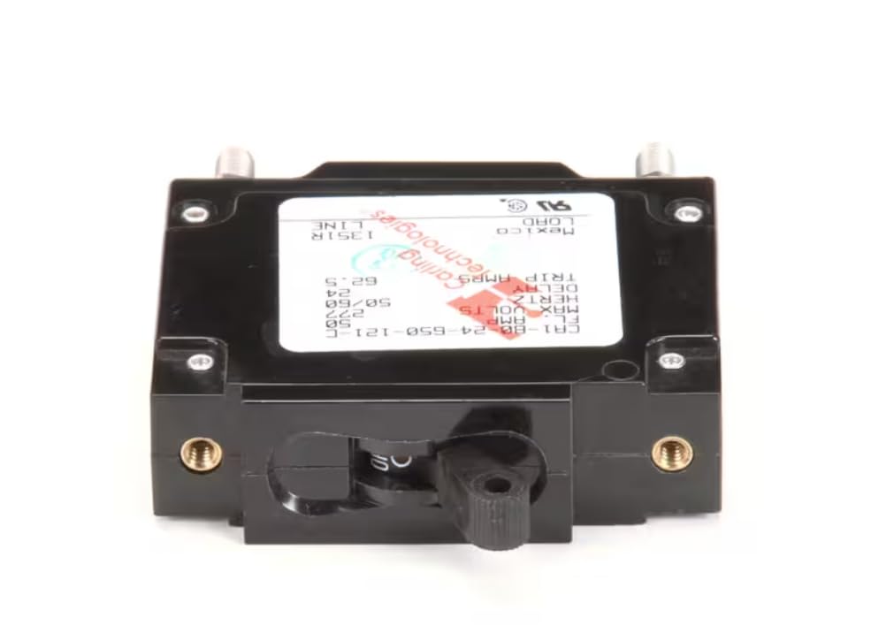 Fits Lang 1351R Circuit Breaker, 250V, 50A, 1 Pole for R60S-ATI, 500S-A, 500S-G