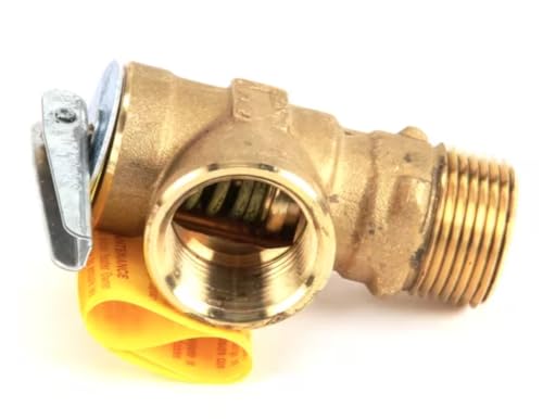 Fits Stero Dishwasher 0G7543,5C WATTS 3/4" 3L-M7 Set 125psi ANS Z21.22 Pressure Relief Valve, 3/4", 125PSI for STPCW, SD-2RA, Utensil