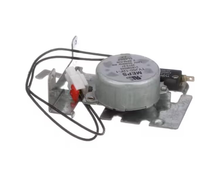TYJ50-12F-1 2013-27 2RPM-CW Class F 11-7-3-3A 318320311 2013/27 Motor, Latch Assembly, 120 Volt, 50/60HZ, Range for CPMC3085KF2, CPMC3085KF3, FGGS3065KWE