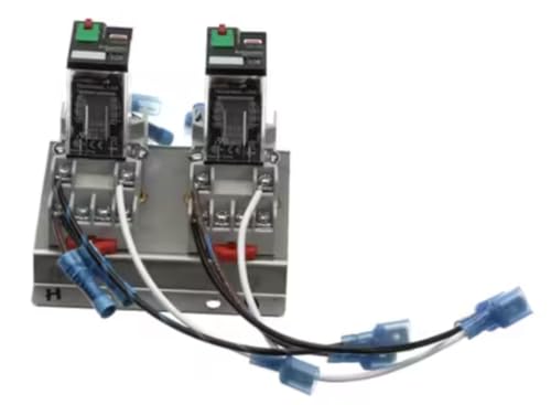 Fits Southern Pride 495008 120 VAC 70-461-1 10A, 300V 20A MAX Relay Replacement Kit, Cook & Hold