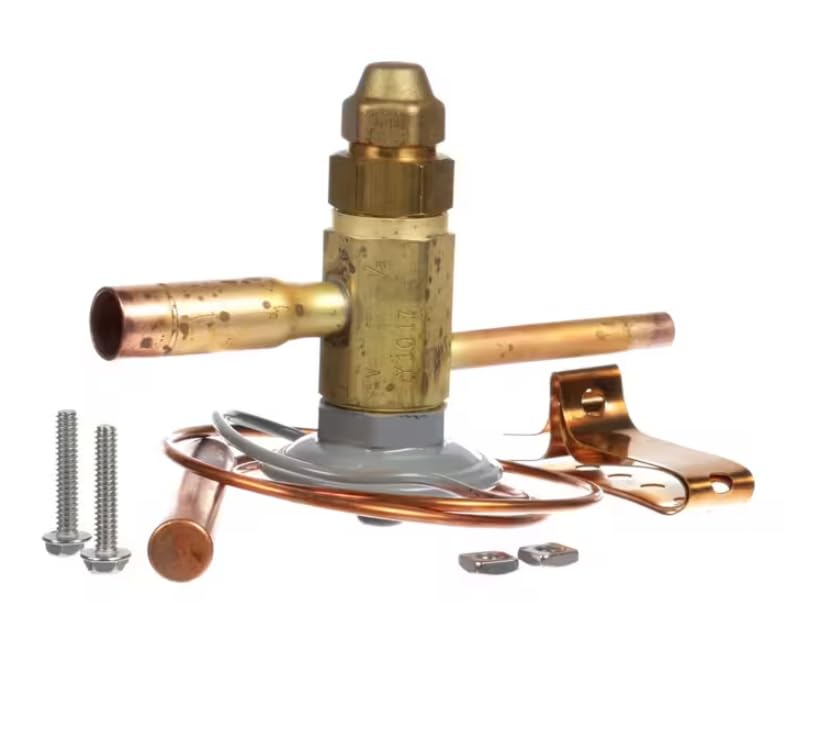 Fits Low Temp Industries Y1017 Expansion Valve/TXV Kit, 1/2" x 1/4" ODF, R22C