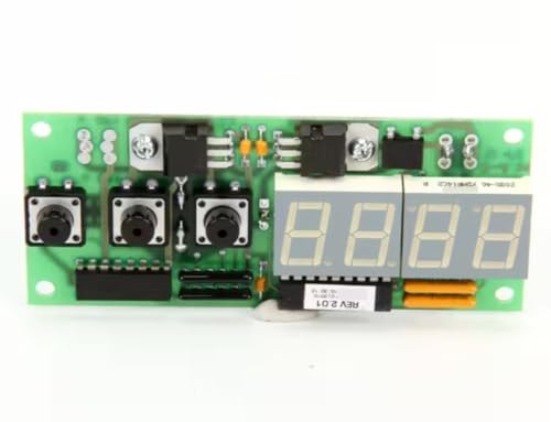 Fits Doughpro Proluxe 2008-46 XDMR14C2 R 39-12 GPP-2412AX RS Timer, Digital for CS1500 Series, CS1500A, CS1500CE