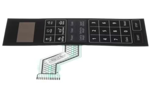 Fits Magic Chef SED239H3B-PA0C0A-FR03 (P90D23AP-H3-FR03) (0419-43) 2021.4.8 d Membrane Switch, Panel Overlay, MCG992ARB