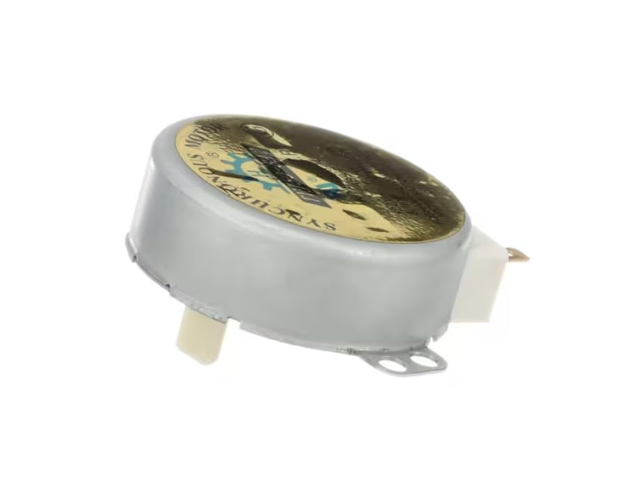 TJ50-8A2 Motor Turntable, 21 Volt, 50/60HZ, 3.0 Watt, Microwave for AVM4160DF1BS, AVM4160DF1WS, CEB1599SJ3SS