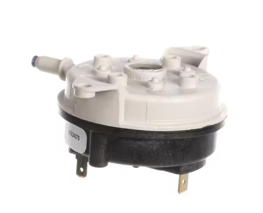 Fits York 81634375 Air Pressure Switch, .15" WC on Fall for ACP036G0901221, CP9C060B12MP12C, 2EE04709224