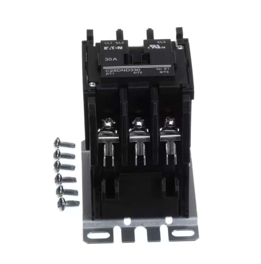 Fits Garland 240119 Contactor, 3 Pole, 30FLA, 40A RES, 208/240V 50-60HZ Coil