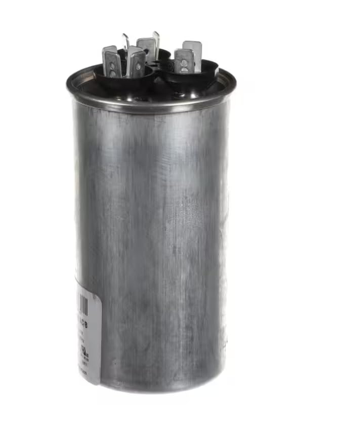 Fits York 321946180344 685 6806 Capacitor, Run, 35 + 5uF, 370VAC, 50/60HZ, Round for B2HZ024A06, D1NA030N05606C, H2DB030S06A