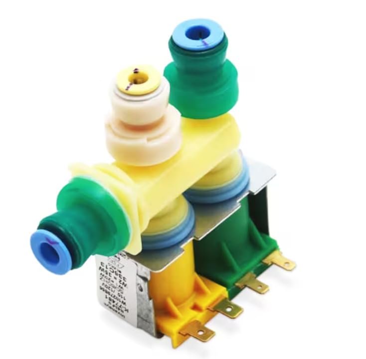 043C21 T-1 Solenoid Valve, Dual, 110/120 Volt, 50/60HZ, Refrigerator for WRF560SEHV