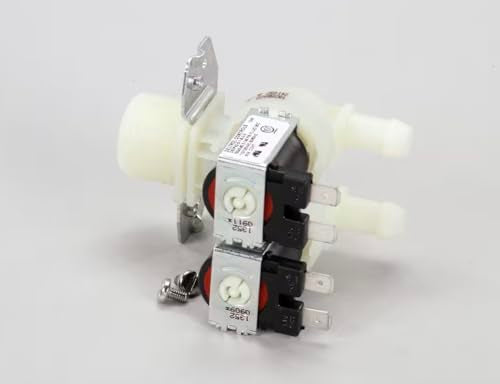 Solenoid Valve Dual Coil – Fits Bunn DSVP42-S-1-B-2-3, 110/120V AC 50/60Hz, Replacement for PSI Fluid 241652 1243