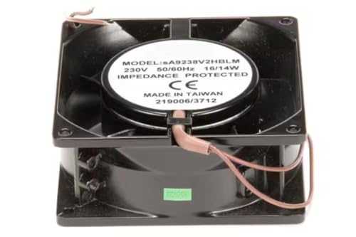 Fits Doughpro Proluxe 219006/3712 G2906 Fan, Axial, 230V, 50/60HZ for BC2325, BC2325MV, BC2325MVE